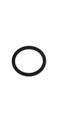 Kirchhoffovo gumové těsnění šroubu pro 32 mm (1 1/4") černé, 2 kusy