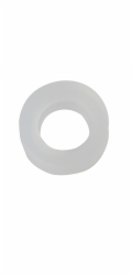 Silikonové kompresní těsnění Kirchhoff pro 13 mm (1/2") x 12 mm, průhledné, 4 kusy