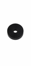 Gumové těsnění kotouče ventilu Kirchhoff pro horní část 13 mm (1/2") černé, 4 kusy