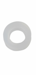 Silikonové kompresní těsnění Kirchhoff pro 13 mm (1/2") x 10 mm, průhledné, 4 kusy
