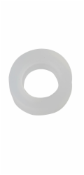 Silikonové kompresní těsnění Kirchhoff pro 13 mm (1/2") x 8 mm, průhledné, 4 kusy