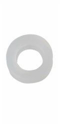 Silikonové kompresní těsnění Kirchhoff pro 10 mm (3/8") x 10 mm, průhledné, 4 kusy