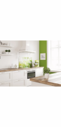 Zadní panel s ochranou proti stříkající vodě WandArt easy 120 cm x 58,5 cm Grass (D4002P BRIL) FSC®