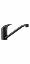 Nízkotlaká kuchyňská baterie Baliv KI-1520 N Černá matná