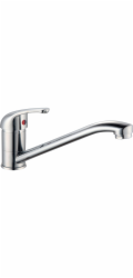 Páková kuchyňská baterie Secchia Chrome