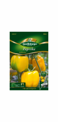 Quedlinburská bloková paprika "Golden Star" volná semínka