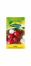 Ředkev Quedlinburg  Korund  malé balení