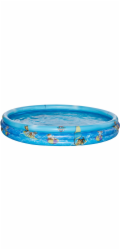 Bazén Happy People Paw Patrol se 3 kruhy O 150 cm