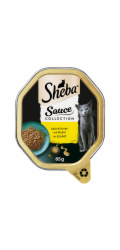 Sheba mokré krmivo pro kočky s omáčkou Collection Lover s kuřetem 85g