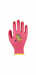 Dětské rukavice W+R Industry KHS 1 růžové, velikost 5