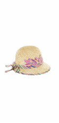 Dětský slaměný klobouk Zoe velikost 52