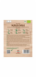 Sperli Bio naklíčené mungo fazole