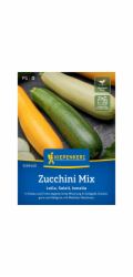 Kiepenkerl Zucchini Mix “Leila Soleil Ismalia” F1 hybrid