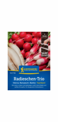 Kiepenkerl Ředkvičkové trio Vienna Rampouch Bamba semínková páska