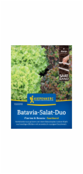 Kiepenkerl Batavia salátové duo „Florine & Rossia“