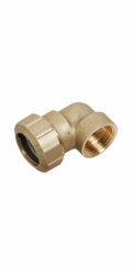 Redukční koleno 90 stupňů pro PE trubku 32 mm (1 1/4") s vnitřním závitem 30,3 mm (Rp 1)