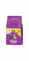 Whiskas 1+ Kuřecí 1,9 kg