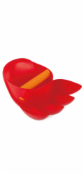 Hape hračka do písku Power Claw plastová červená
