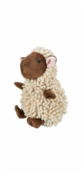 Hračka pro psa Jollypaw, plyšová ovečka, 22 cm