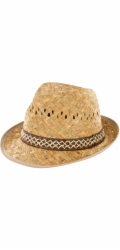Pánský slaměný klobouk Borsalino velikost 59
