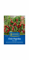 Chilli paprička Kiepenkerl „Spicy Jane“ F1 hybrid