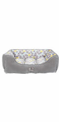 Pelíšek pro domácí mazlíčky Heim Summerline Velikost S 48 cm x 41 cm x 16 cm Šedý/Vícebarevný