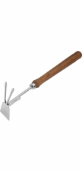 Dvojitá plečka na vyvýšené záhony LUX-TOOLS