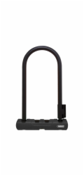 U-zámek Abus 8603 230 mm černý U-zámek