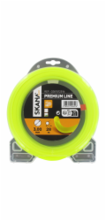 Struna Skana Premium, kulatý profil, 3 mm x 28 m, žlutá