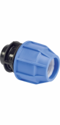 Konektor LUX-TOOLS pro připojení hadice O 32 mm x 24,1 mm (Rp 3/4")