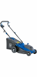 Elektrická sekačka na trávu LUX-TOOLS E-RM-1600/38 Highwheel