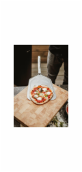 Enders Premium pizza peeling 58,2 cm x 25 cm nerezová ocel