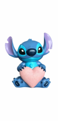 Disney 3D soška Stitch Valentýn 20 cm