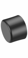 Víčko antracit 24 mm x O 34 mm