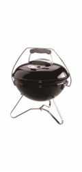 Gril Weber Smokey Joe Premium na dřevěné uhlí, 37 cm, černý