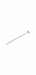 LUX-TOOLS T-rýčová rukojeť 85 cm x O 3,6 cm