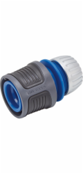 LUX-TOOLS Hadicová spojka s vodní zarážkou 13 mm (1/2") - 15 mm (5/8")