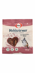 Elles Krmivo pro divoké ptáky Mouční červi 125 g
