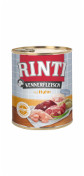 Rinti mokré krmivo pro psy Connoisseur Meat Chicken 800g