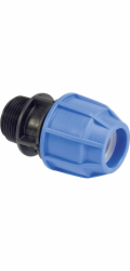 Konektor LUX-TOOLS pro připojení hadice O 25 mm x 33,3 mm (R 1")