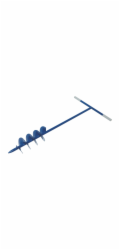 Vrták do zemních otvorů LUX-TOOLS 115 cm