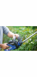 Elektrické nůžky na živý plot LUX-TOOLS E-HS-600/55 A