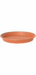 Univerzální kulatý podšálek Florus, průměr 44 cm, terakotový