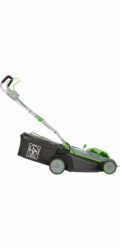 Akumulátorová sekačka na trávu LUX-TOOLS A-RM-2x20/43 Sada A včetně 2x 20V baterií 43 cm