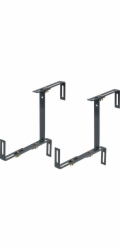 Držák na balkonový truhlík antracitový 10 cm - 20 cm