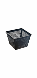 Heissnerův pěstební koš 19 cm x 19 cm čtvercový