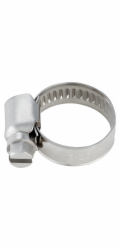 Hadicová spona 12 mm - 22 mm z nerezové oceli