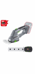 Akumulátorové nůžky na trávu a keře LUX-TOOLS 20 V 1 PowerSystem A-GS-20/20