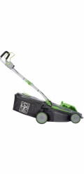Akumulátorová sekačka na trávu LUX-TOOLS A-RM-2x20/37 Sada A včetně 2x 20V baterií 37 cm