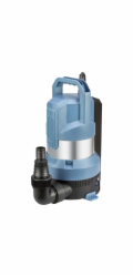 Hybridní senzorové ponorné čerpadlo 2 v 1 pro čistou a špinavou vodu 15 000 l
